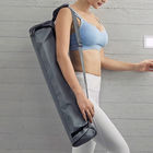 防水ヨガの体育館袋、肩の運送のためのヨガのマットのバックパックのオックスフォードの携帯用布 サプライヤー