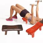 ヨガの睡眠の枕純木体育館の練習のための頚部サポート枕マッサージの適性 サプライヤー